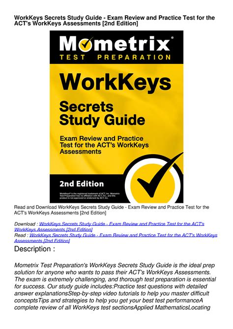 workkeys secrets study guide workkeys practice tjqpdf Reader