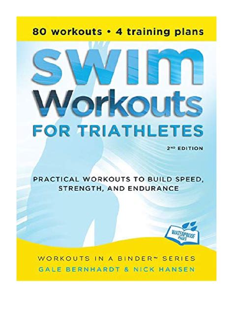 workouts in a binder swim workouts for triathletes Reader