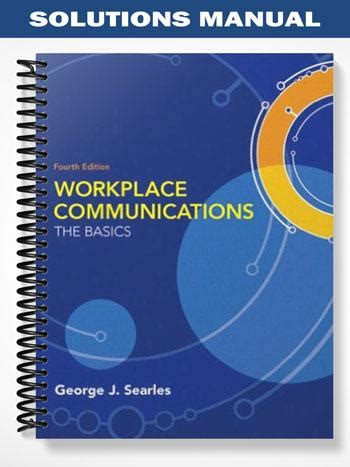 workplace communications the basics 4th edition PDF