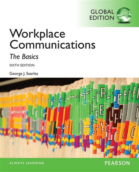 workplace communications the basics 6th edition Kindle Editon