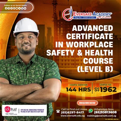 workplace safety and health course singapore