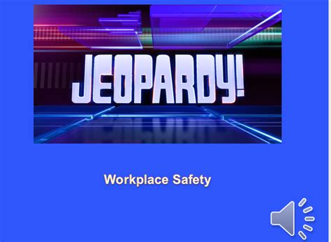 workplace safety jeopardy Kindle Editon