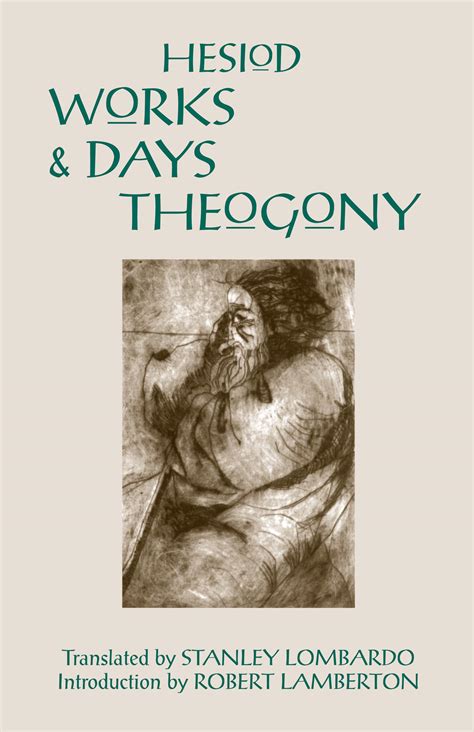 works and days and theogony hackett classics Reader