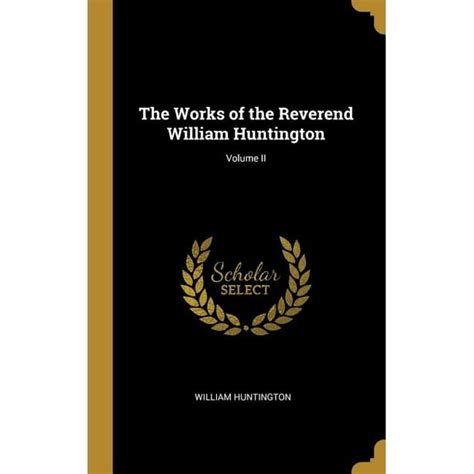 works reverend william classic reprint Reader