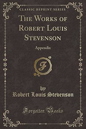 works robert stevenson classic reprint PDF