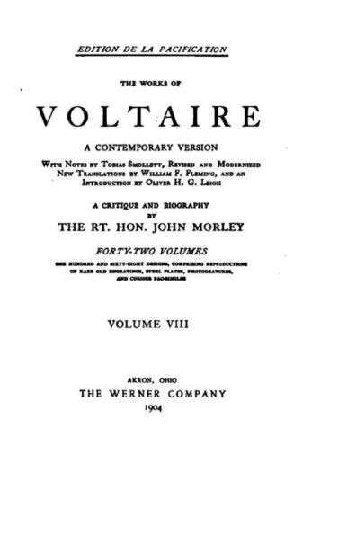 works voltaire contemporary version notes PDF