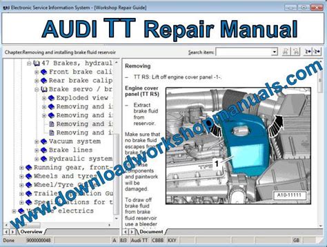workshop manual audi tt Reader