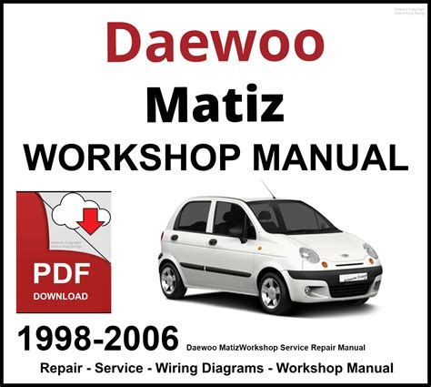 workshop manual daewoo matiz Epub