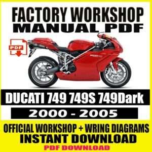 workshop manual ducati 749 04 Epub