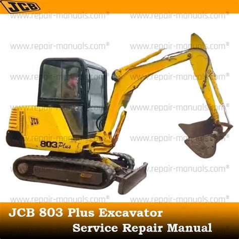 workshop manual for jcb 803 plus Reader