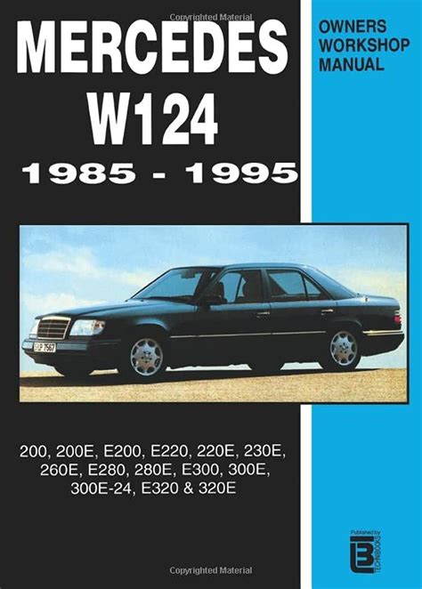 workshop manual for merc 230e w124 Doc