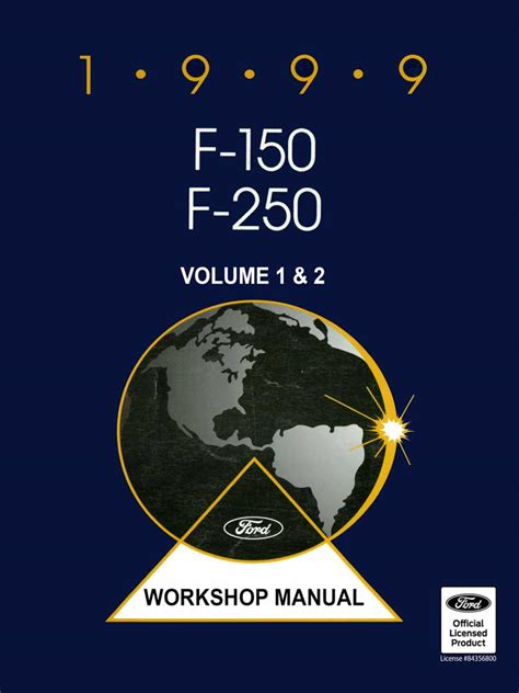workshop manual ford f250 PDF