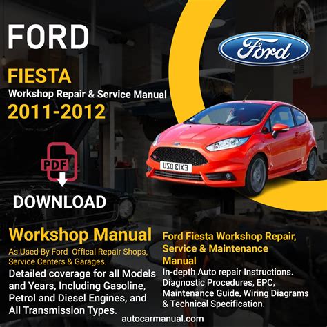 workshop manual ford fiesta 2011 Reader