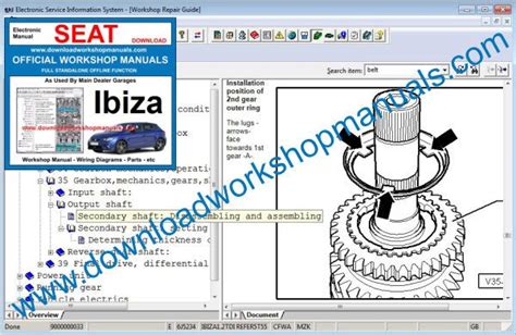 workshop manual ibiza 2003 Doc