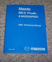 workshop manual mazdaspeed 1 Kindle Editon