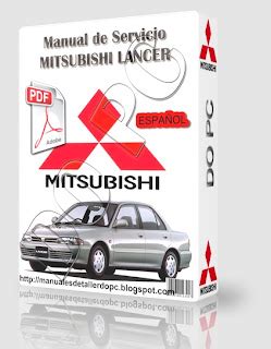 workshop manual mitsubishi lancer glx Reader