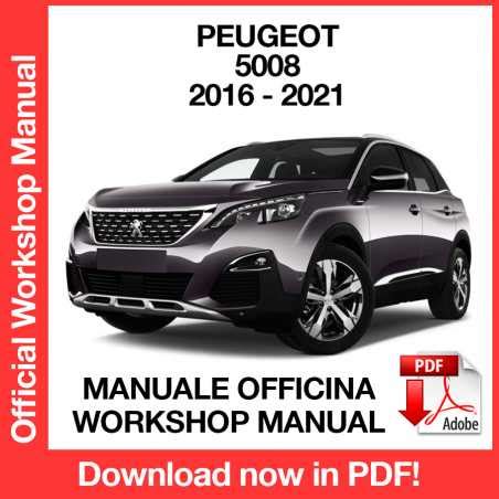 workshop manual peugeot 5008 Reader