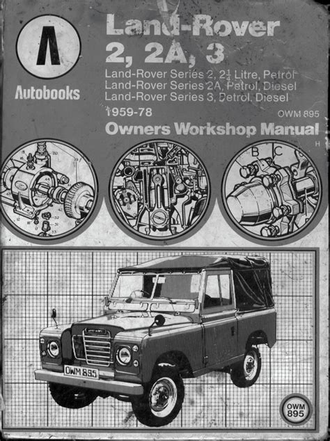 workshop manual rover rancher series 2 PDF