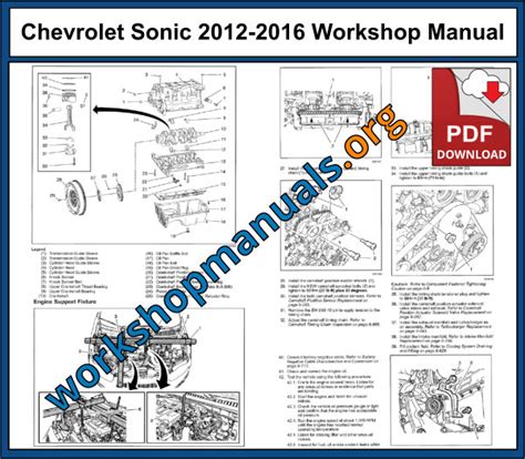 workshop manual sonic pdf Epub