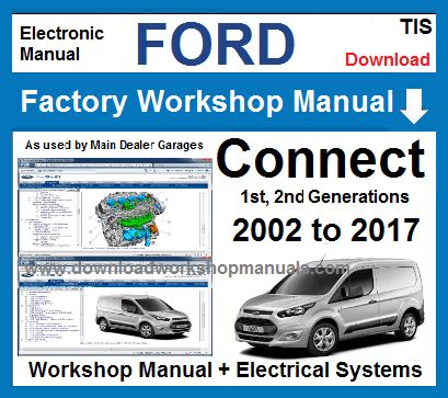 workshop manual transit connect tdci Kindle Editon