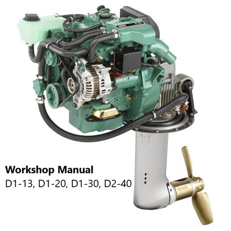 workshop manual volvo d1 30 PDF