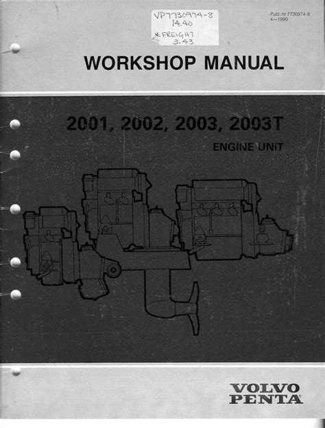 workshop manual volvo penta md7b Doc