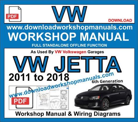 workshop manual vw jetta 3 PDF