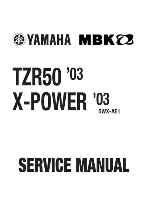 workshop manual yamaha tzr 50 pdf Doc