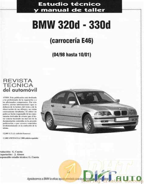 workshop manuals bmw 320d 2003 PDF