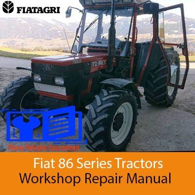 workshop manuals for tractors Reader