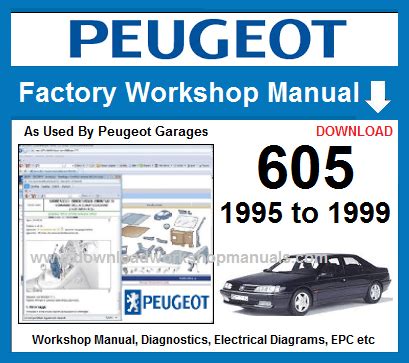 workshop repair peugeot 605 3 0 Kindle Editon