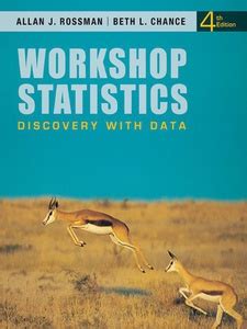 workshop statistics 4th edition Ebook Reader