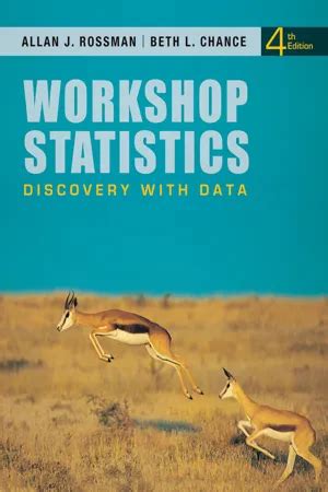 workshop statistics 4th edition Ebook Reader