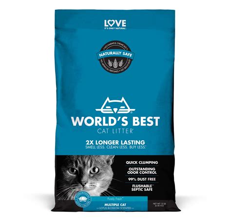 world's best cat litter