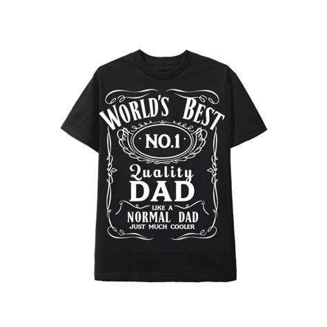 world's best dad shirt