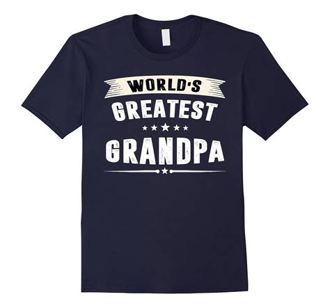 world's best grandpa shirt