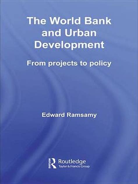 world bank urban development routledge PDF