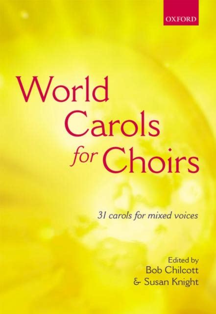 world carols for choirs satb paperback for choirs collections Reader