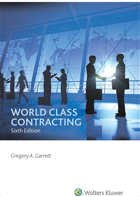 world class contracting gregory garrett Ebook PDF