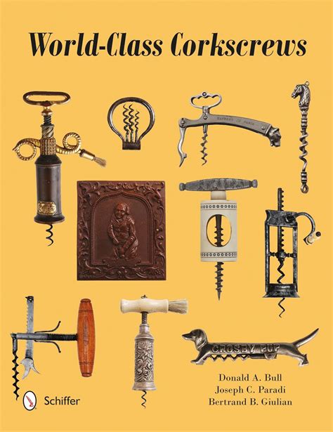 world class corkscrews donald bull Epub