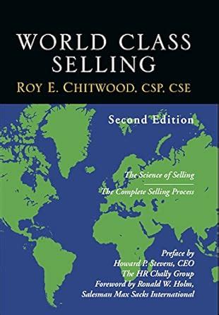 world class selling the science of selling second edition Doc