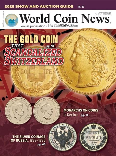 world coin news