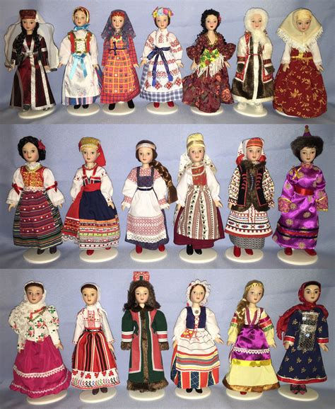 world colors dolls and dresses folk and ethnic dolls Reader