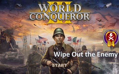 World Conqueror 3 Walkthrough
