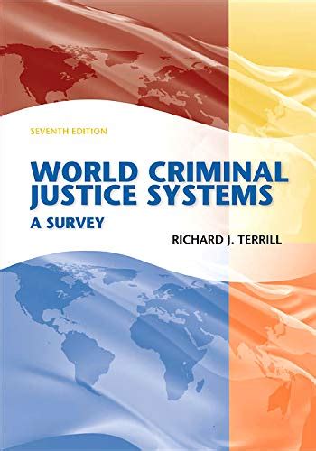world criminal justice systems a survey 7th edition Epub