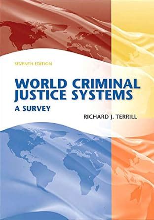 world criminal justice systems a survey 7th edition Epub