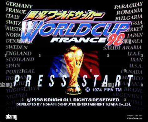 world cup soccer 98