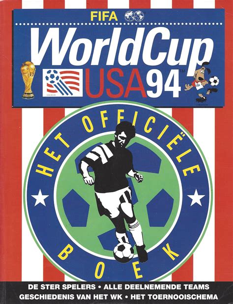 world cup usa 94 fifa het officile boek van het wk voetbal 1994 Kindle Editon