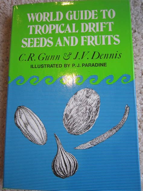 world guide to tropical drift seeds and fruits PDF