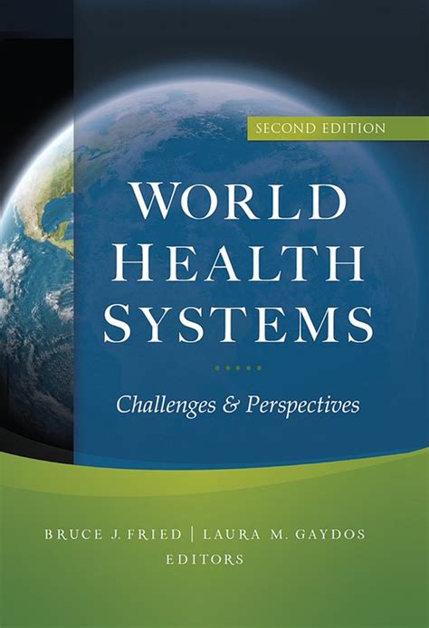 world health systems challenges and perspectives second edition Reader